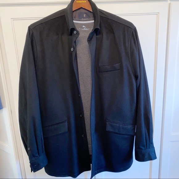 faconnable wool coat